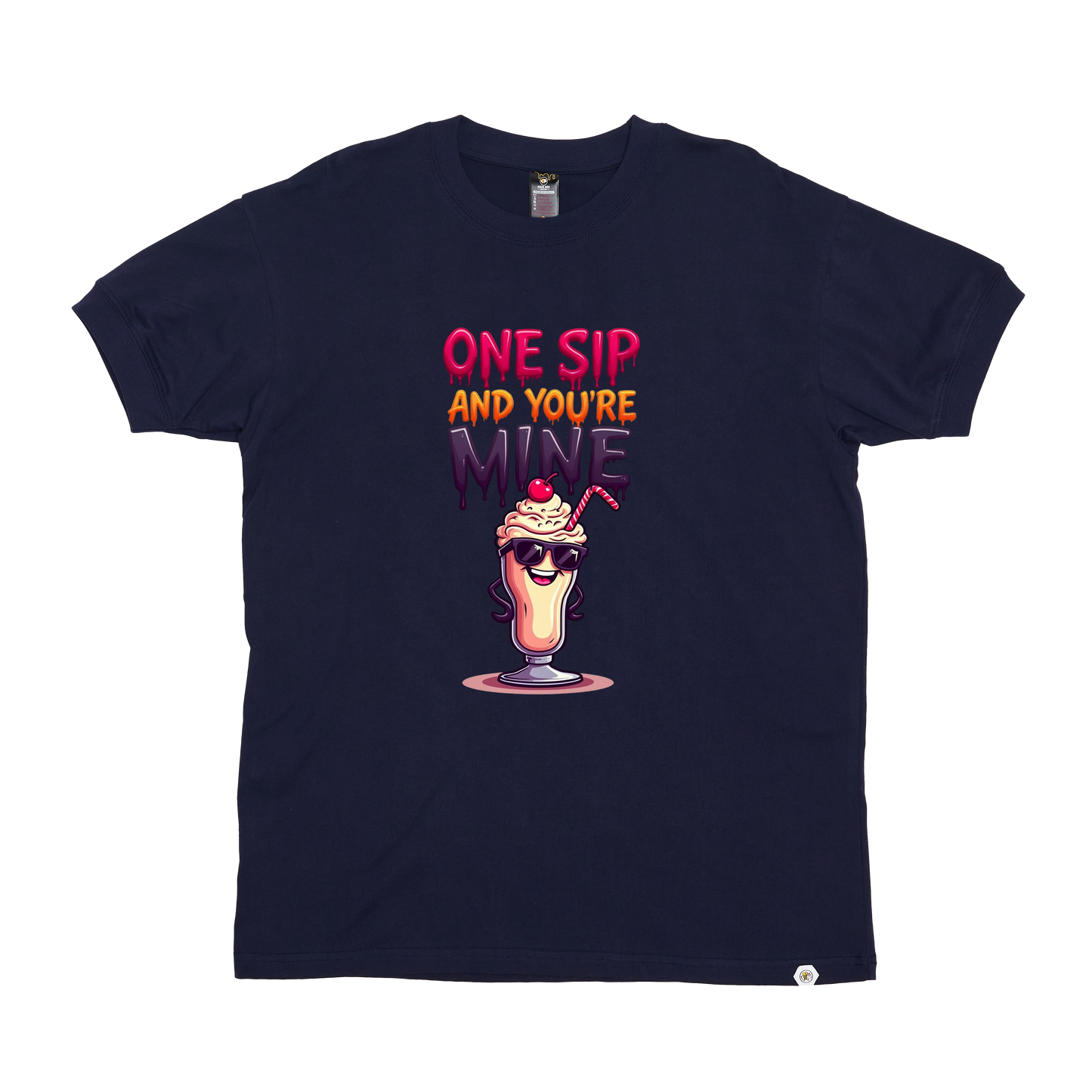 The Milkshake Man One Sip T-Shirt