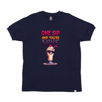 The Milkshake Man One Sip T-Shirt
