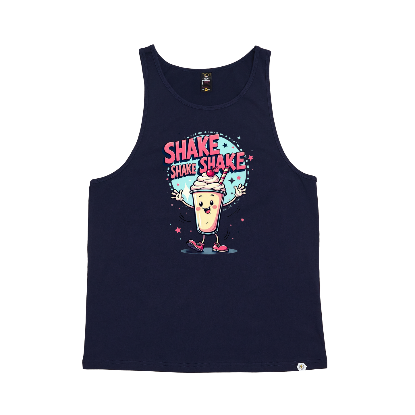 The Milkshake Man Triple-Shake Singlet