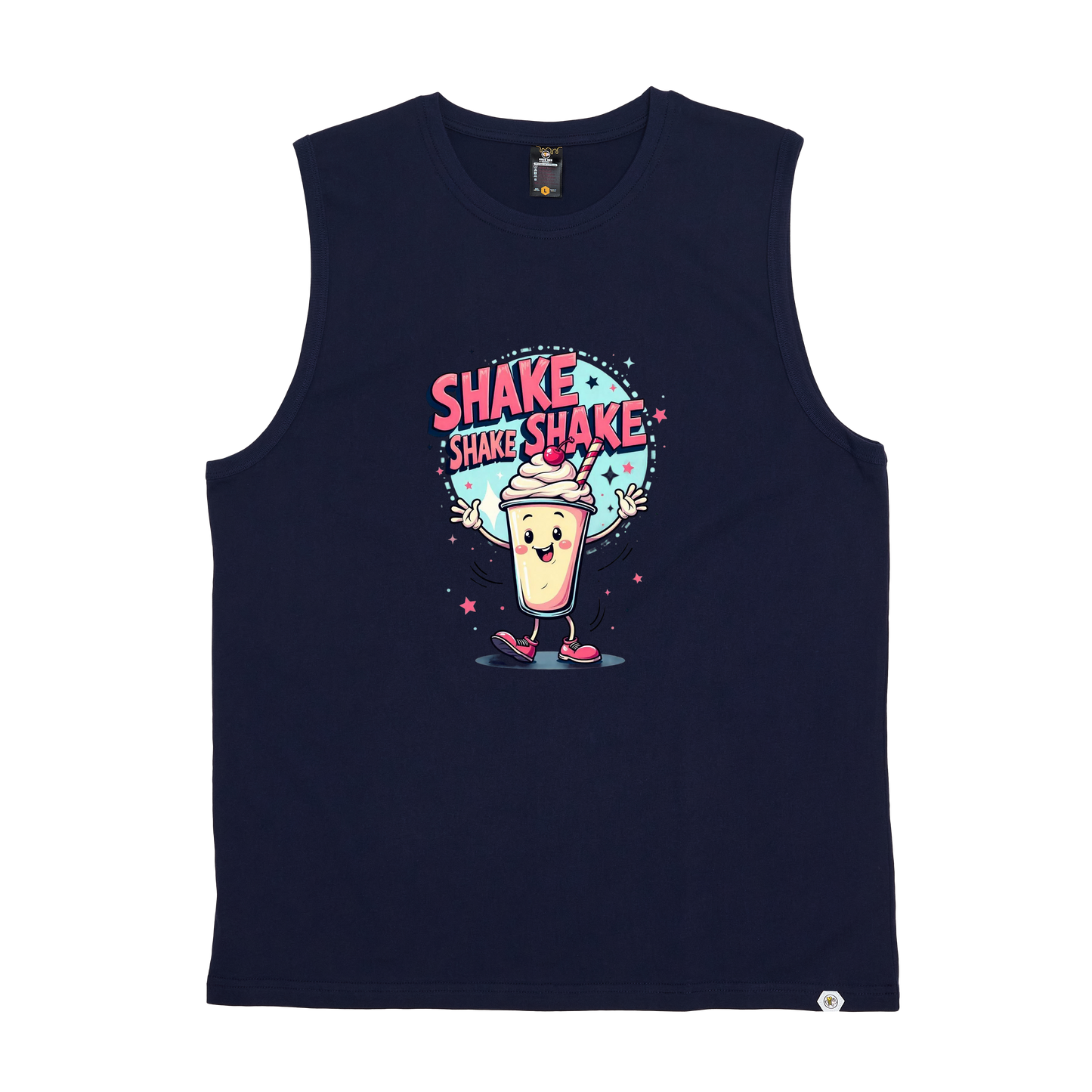 The Milkshake Man Triple-Shake Tank