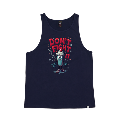 The Milkshake Man Don't Fight It Singlet