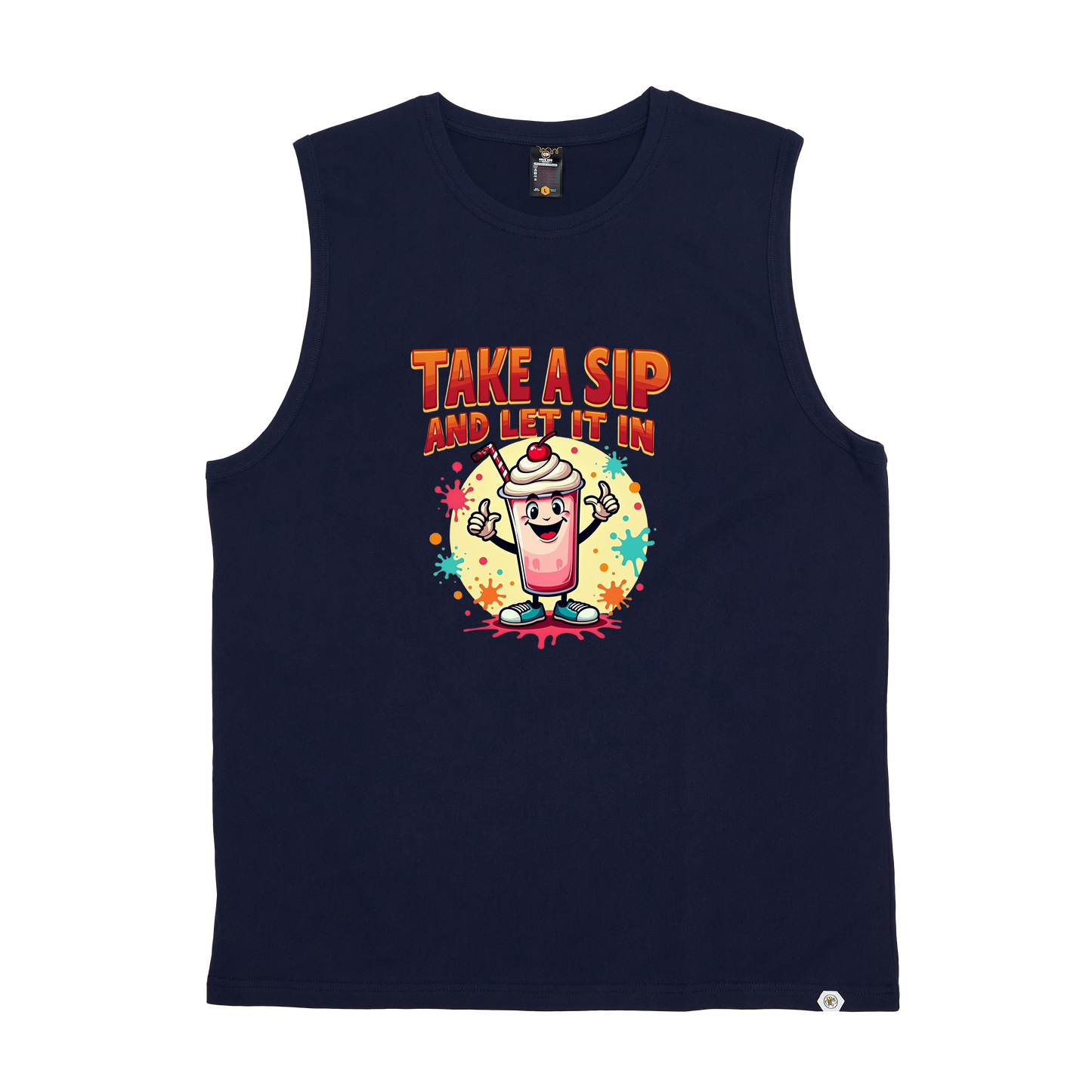 The Milkshake Man Take a Sip Tank