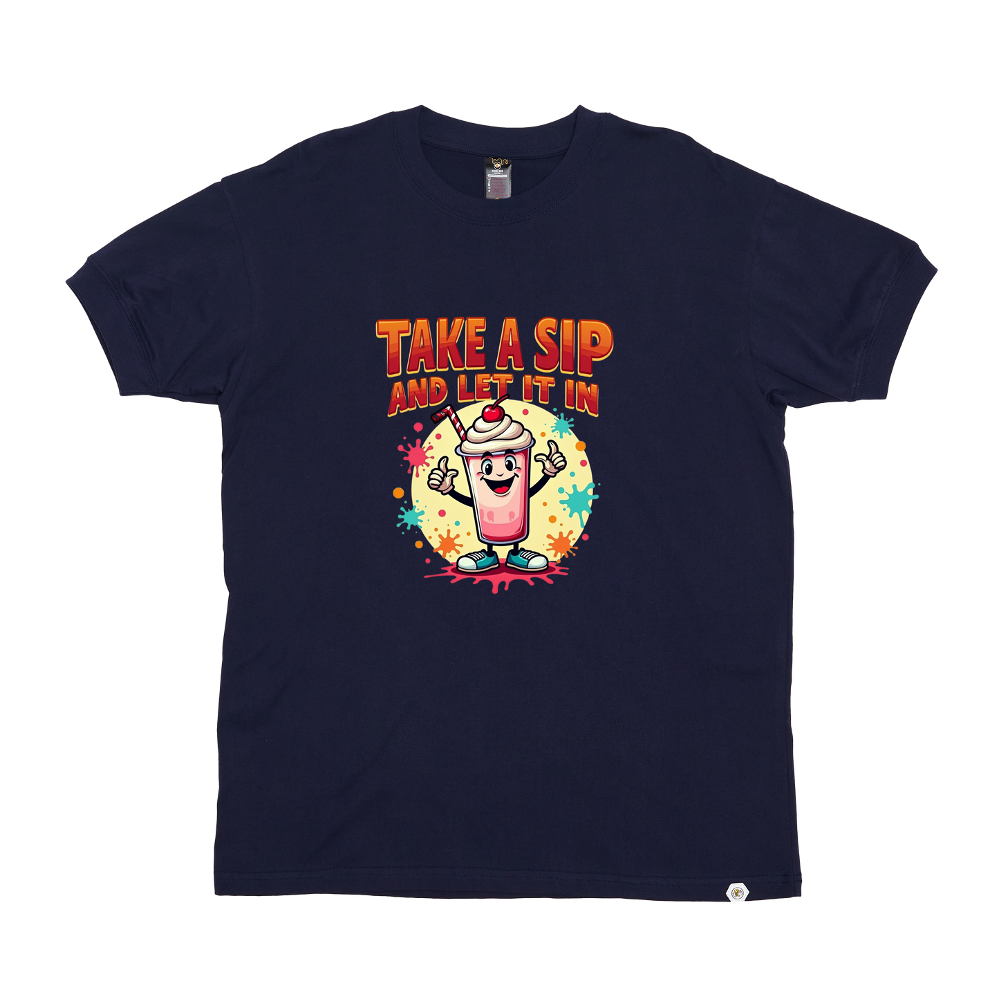The Milkshake Man Take a Sip T-Shirt