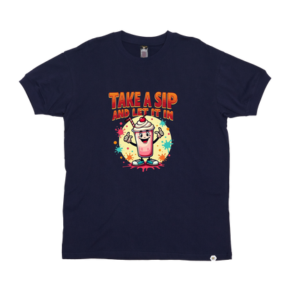 The Milkshake Man Take a Sip T-Shirt
