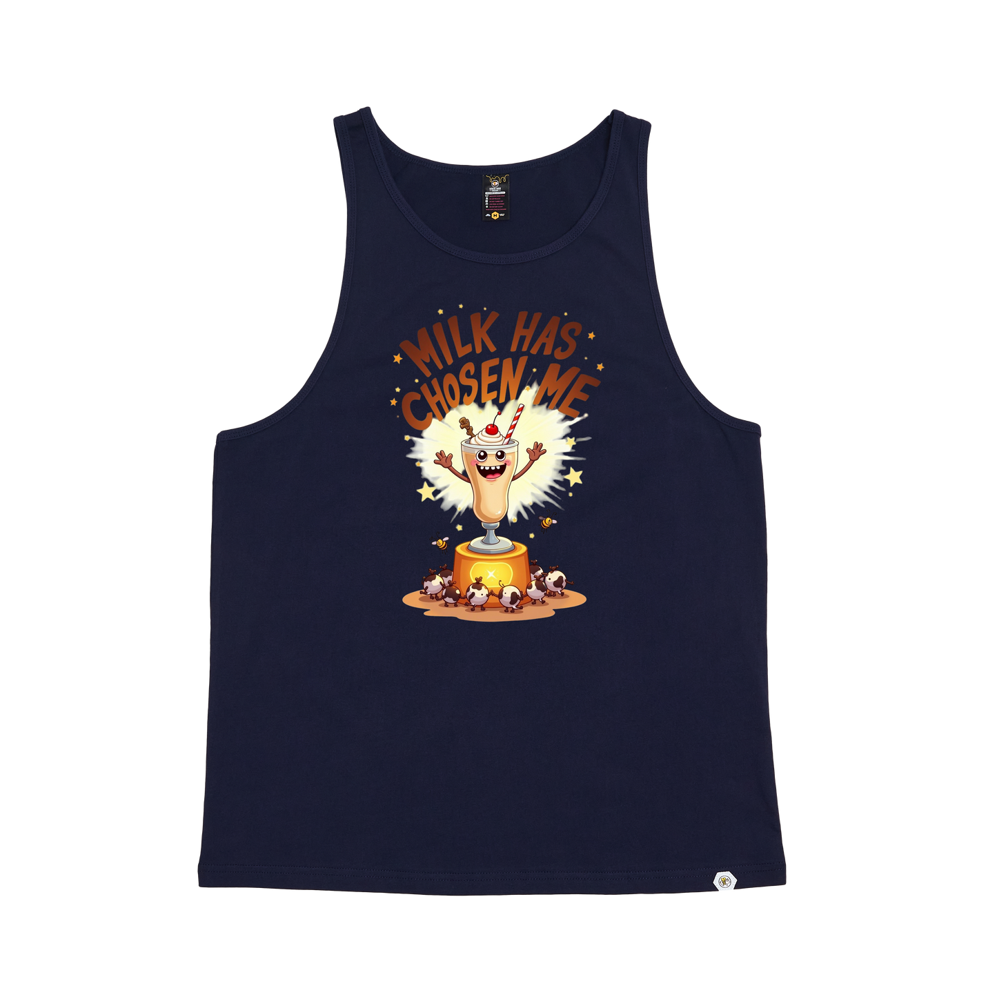 The Milkshake Man The Chosen One Singlet