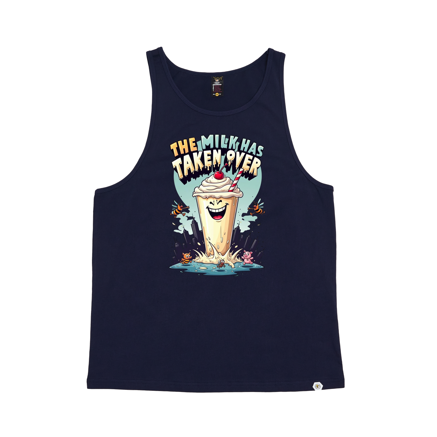 The Milkshake Man Milky Takeover Singlet