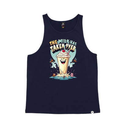 The Milkshake Man Milky Takeover Singlet