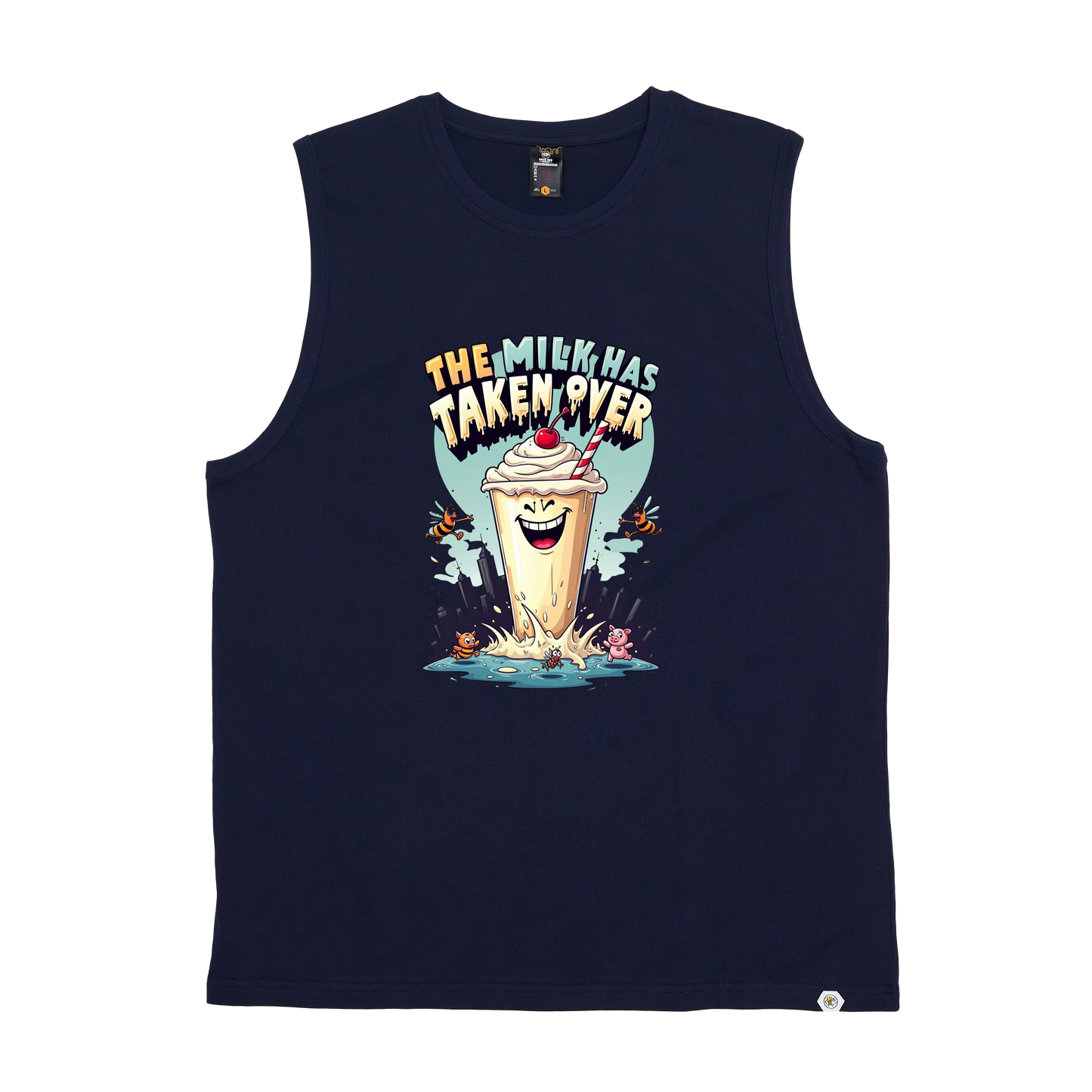 The Milkshake Man Milky Takeover Tank