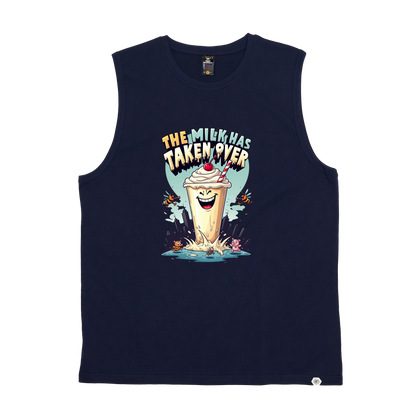 The Milkshake Man Milky Takeover Tank