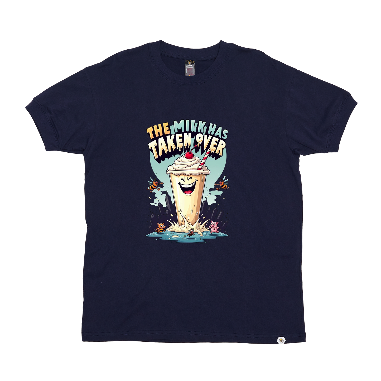 The Milkshake Man Milky Takeover T-Shirt