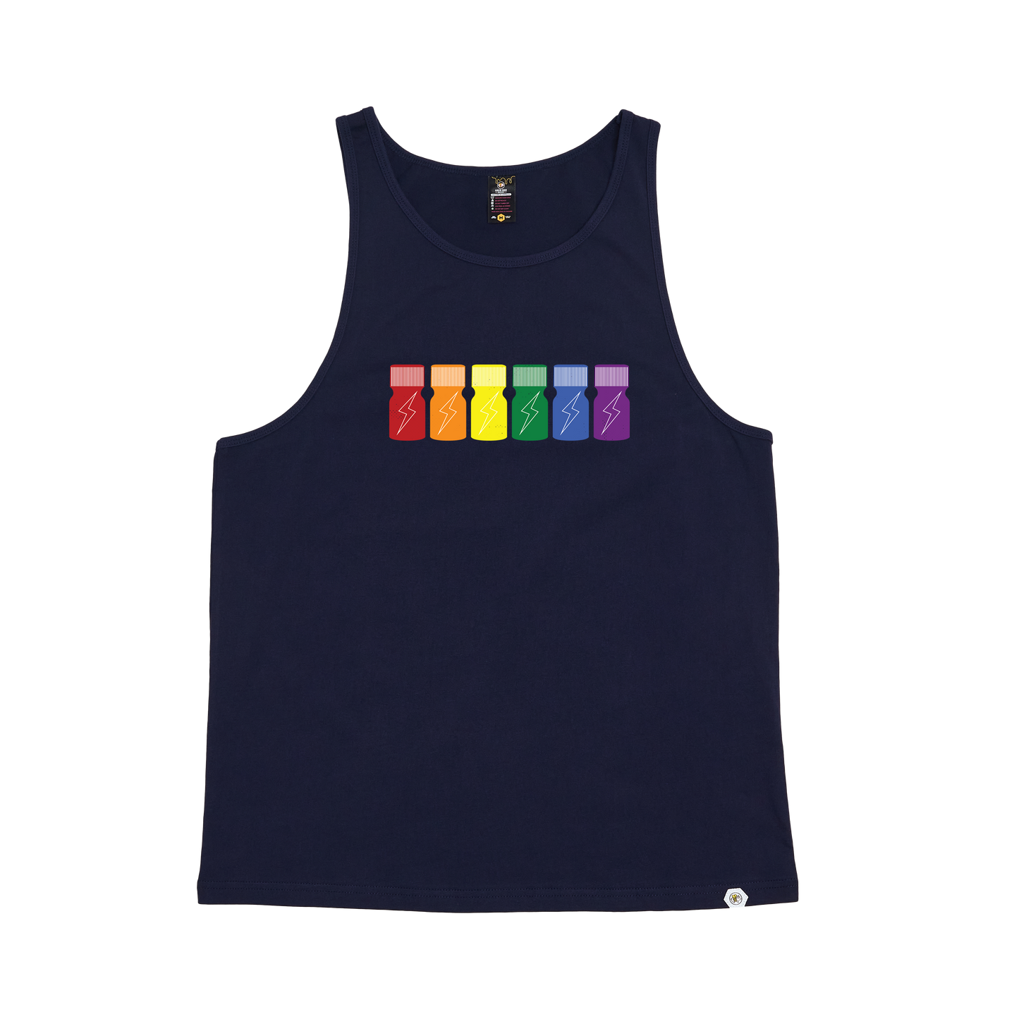Rainbow Poppers Singlet