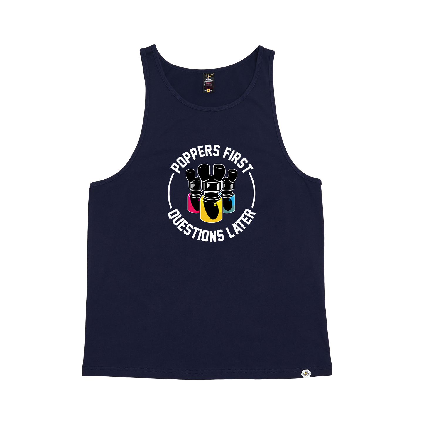 Poppers First Singlet