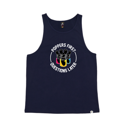 Poppers First Singlet