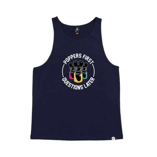 Poppers First Singlet