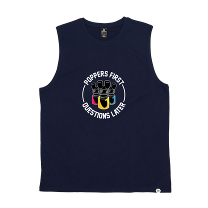 Poppers First Tank