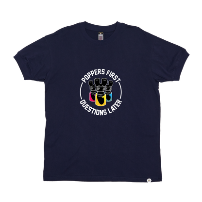 Poppers First T-Shirt