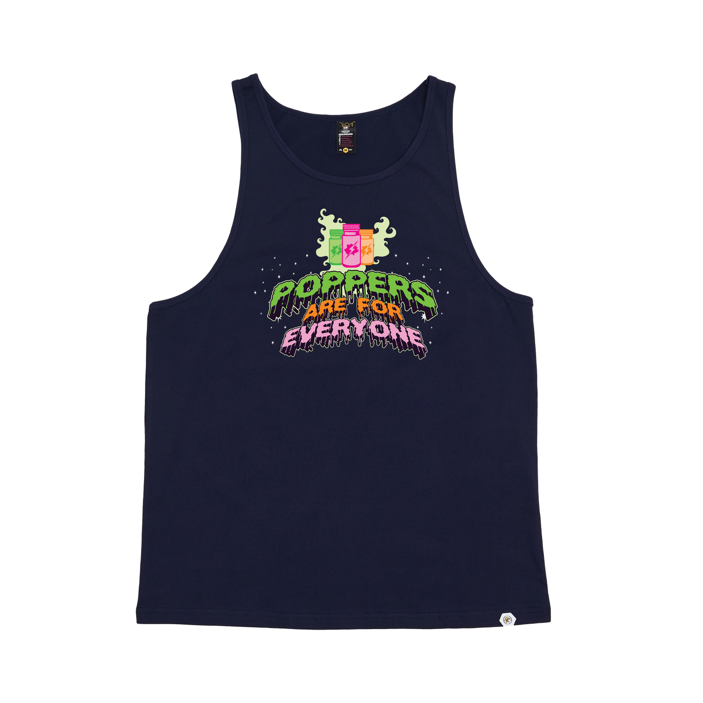 Poppers are for EVERYONE Singlet
