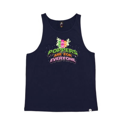 Poppers are for EVERYONE Singlet
