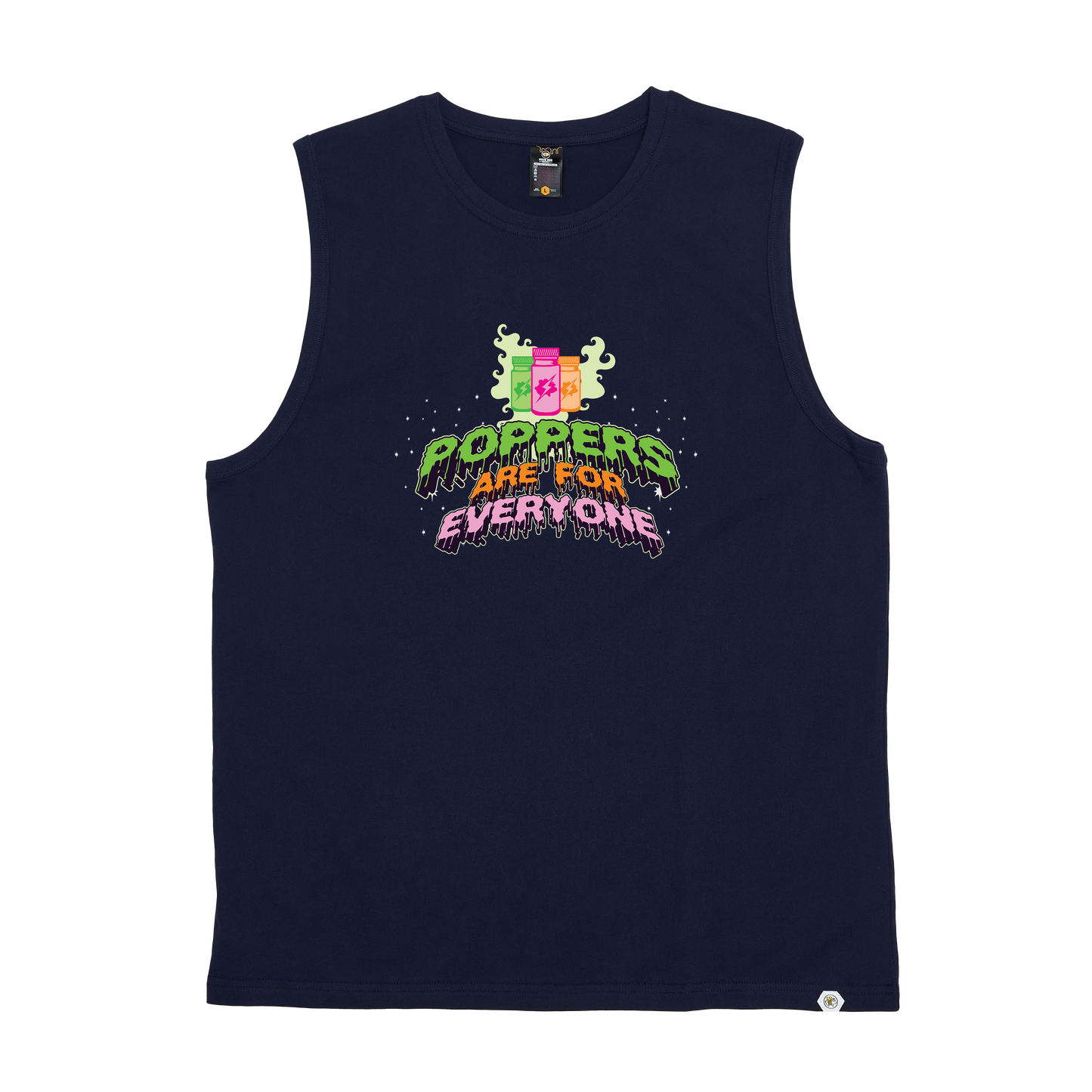Poppers are for EVERYONE Tank