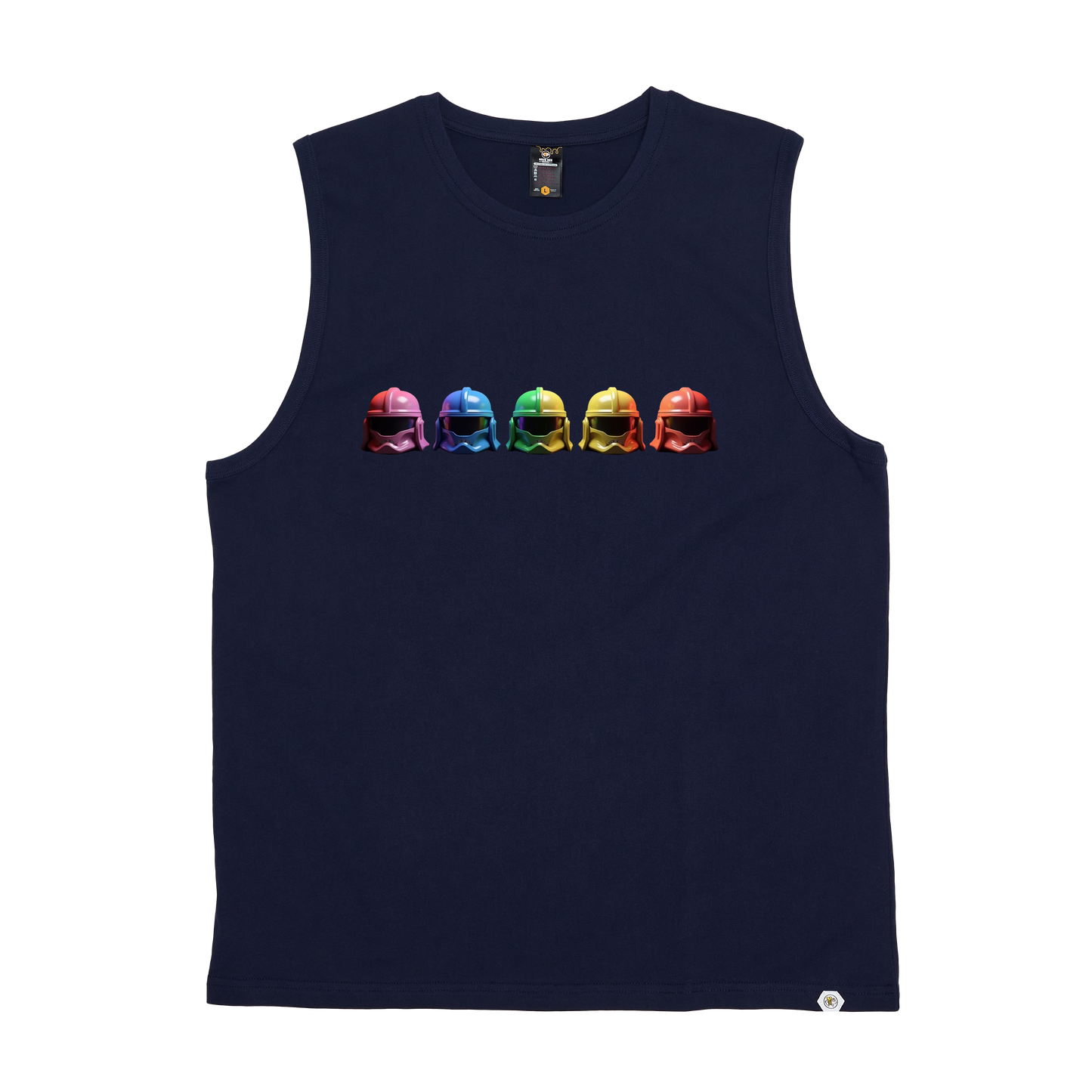Rainbow Enforcers – Star Wars Tank