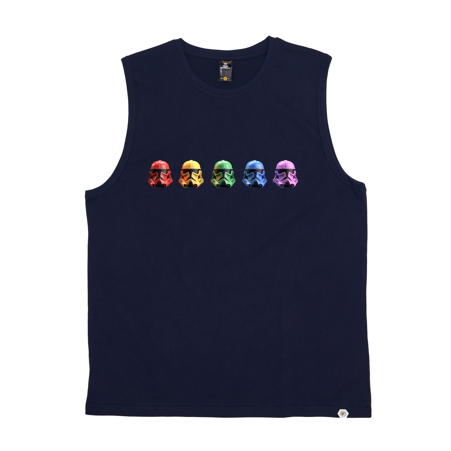 Clones of Colour – Star Wars Tank
