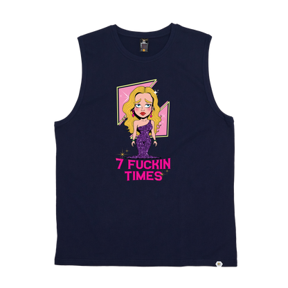 7 Fuckin Times - Corey Craig x Kris Bee Bacon Tank