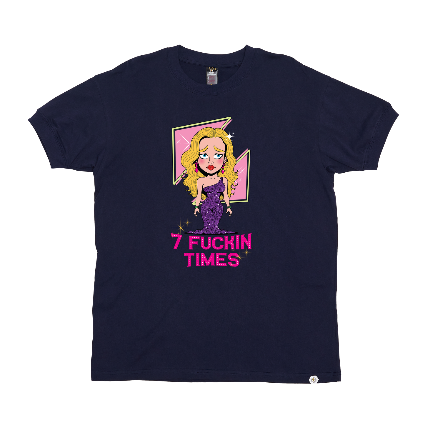 7 Fuckin Times - Corey Craig x Kris Bee Bacon T-Shirt