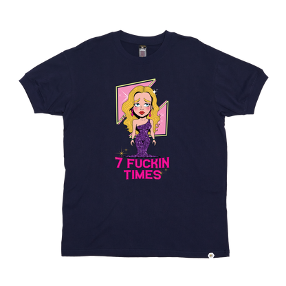 7 Fuckin Times - Corey Craig x Kris Bee Bacon T-Shirt