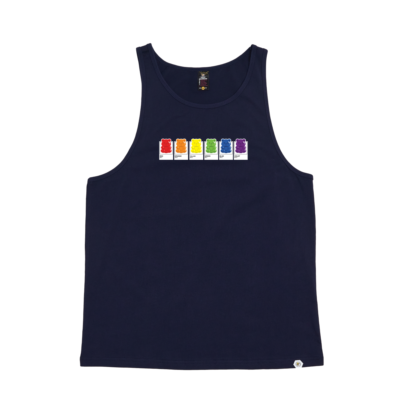 Gummy Bear Rainbow Chew Singlet