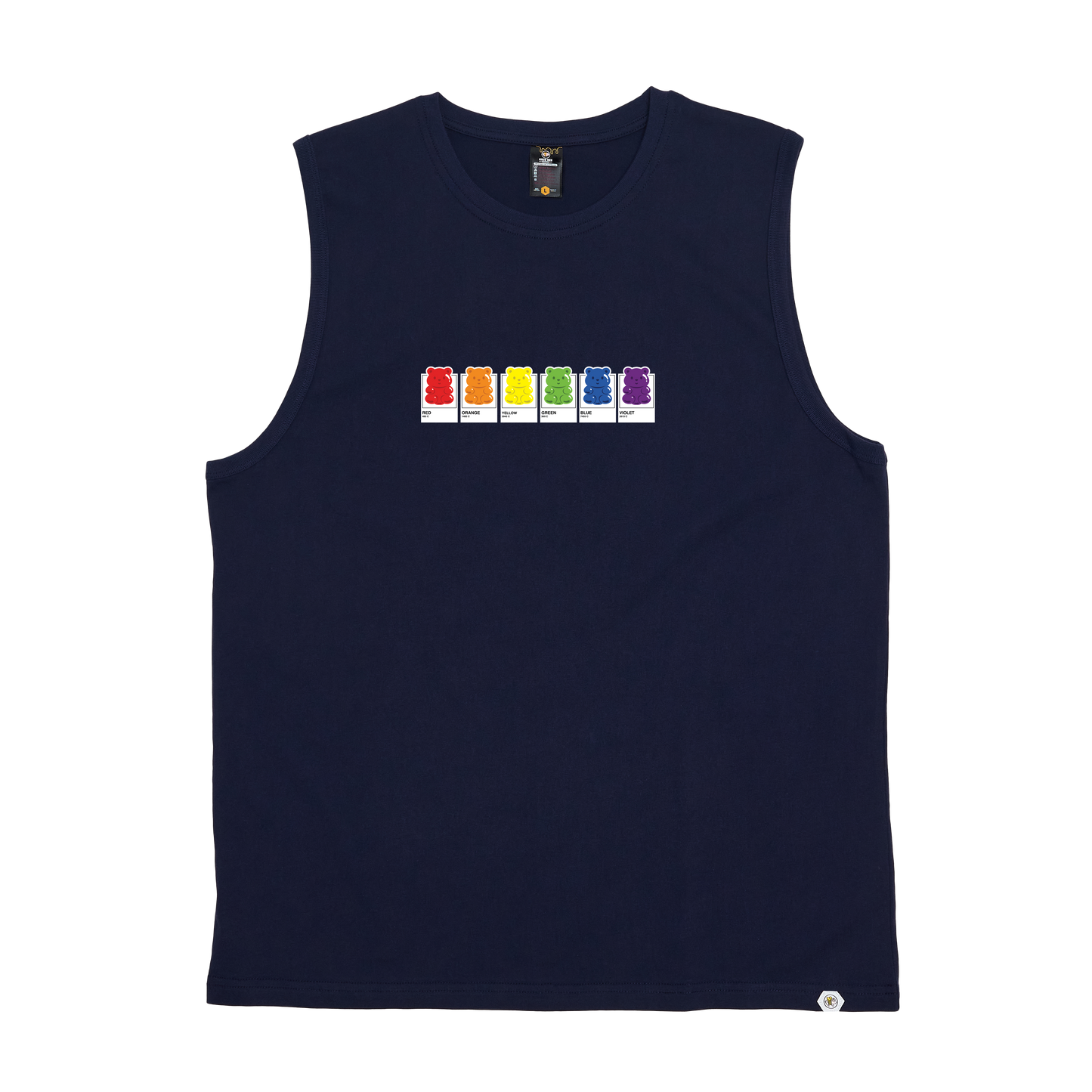Gummy Bear Rainbow Chew Tank