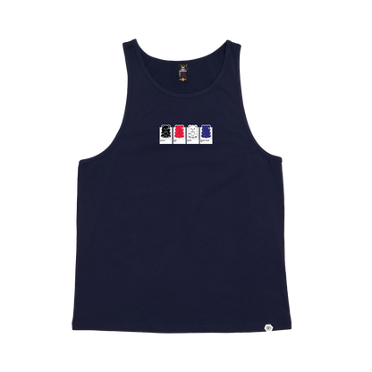 Gummy Bear Leather Pride Singlet