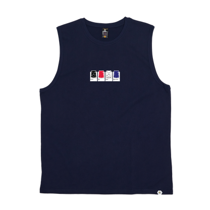 Gummy Bear Leather Pride Tank
