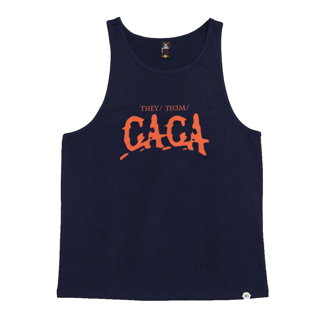 They Them GAGA Singlet