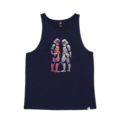 The Empire has Curves Singlet
