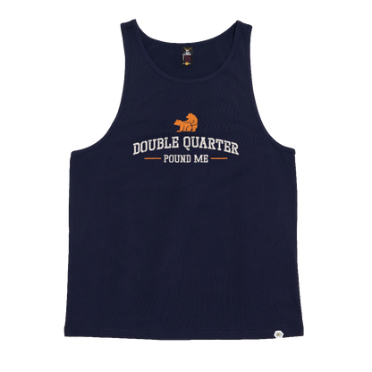 Double Quarter Pound Me Singlet