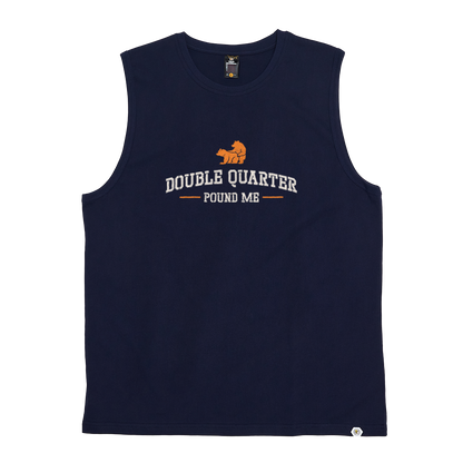 Double Quarter Pound Me Tank