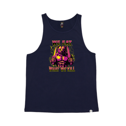 We eat what we kill Singlet