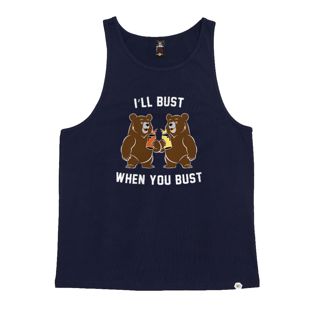 I'll Bust When You Bust Singlet