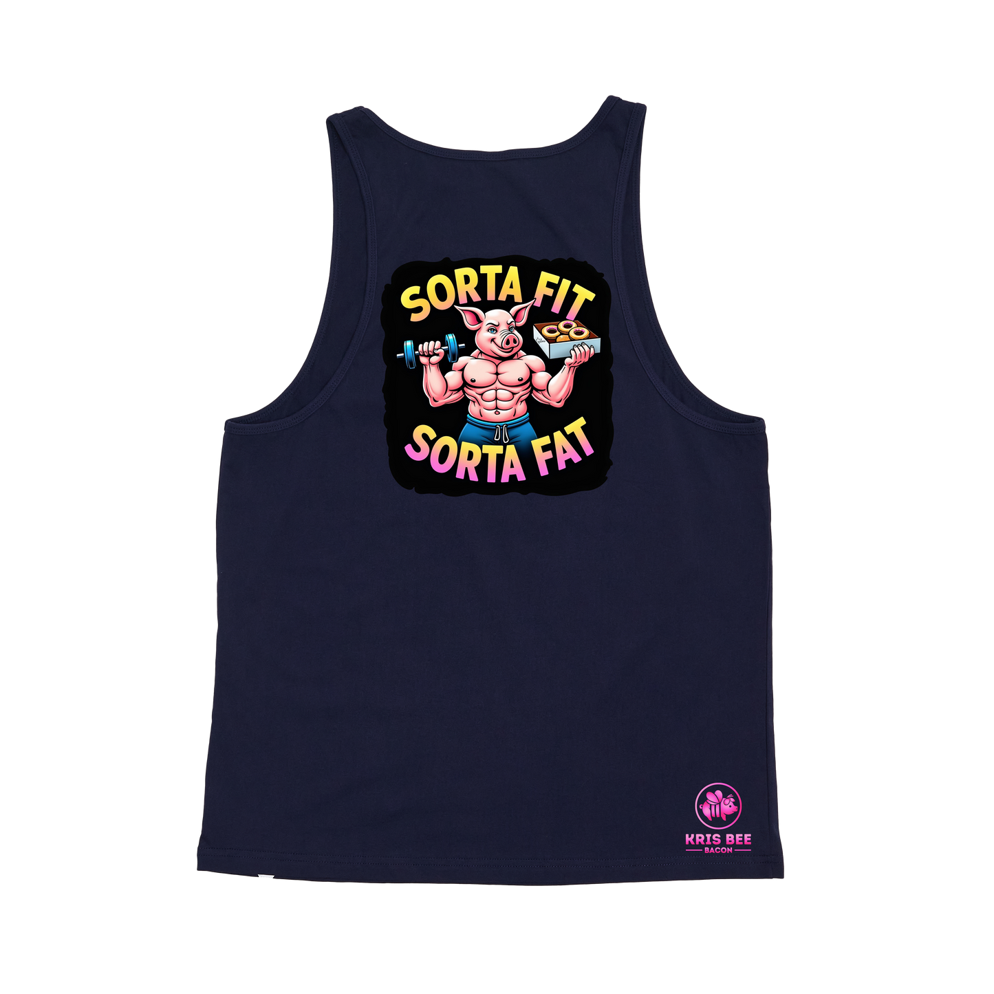 Sorta Fit Sorta Fat Juicy Lifter Singlet