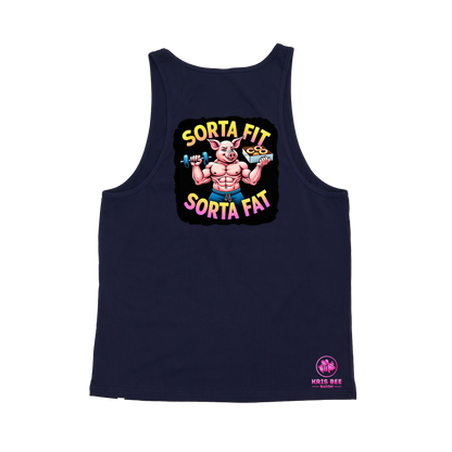 Sorta Fit Sorta Fat Juicy Lifter Singlet