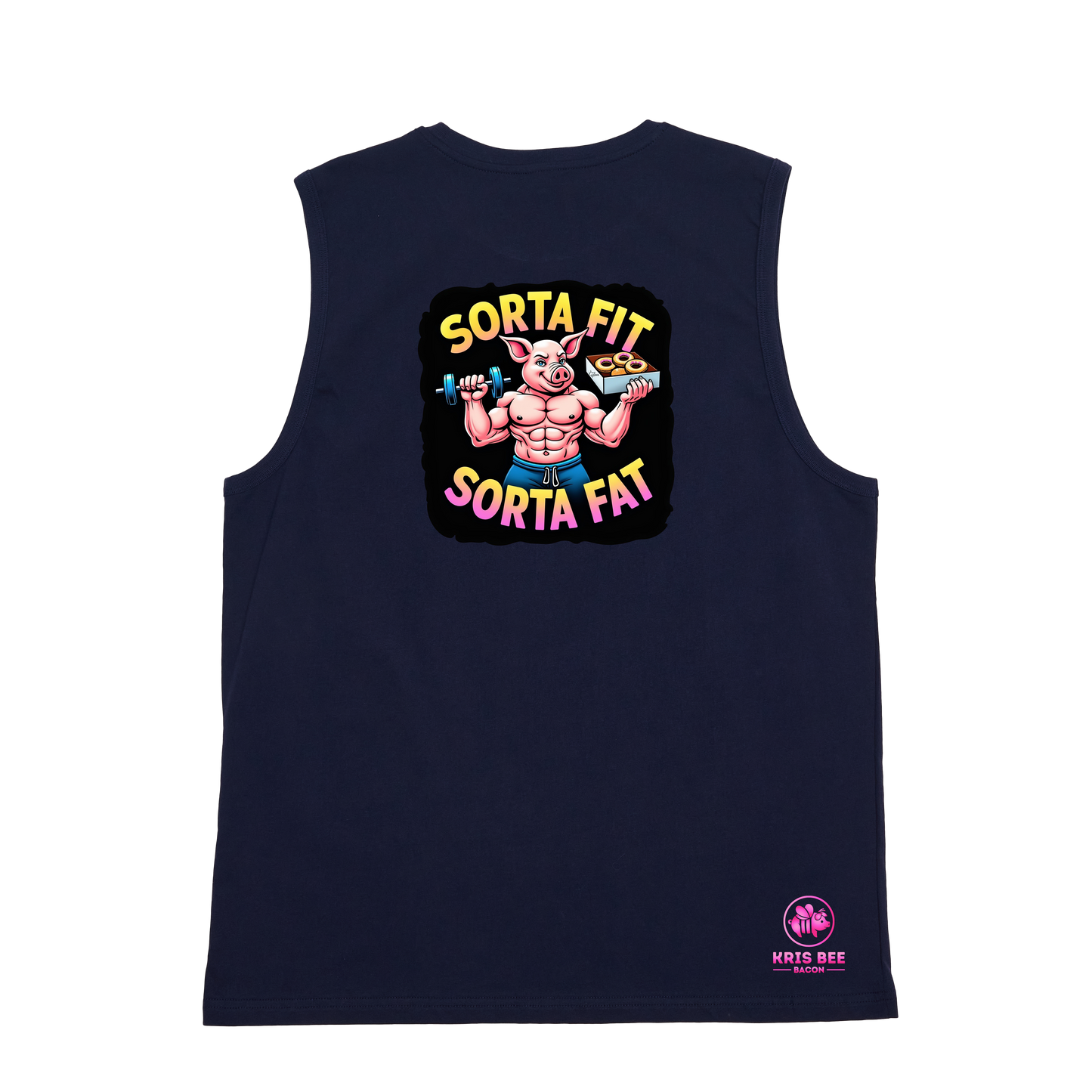 Sorta Fit Sorta Fat Juicy Lifter Tank