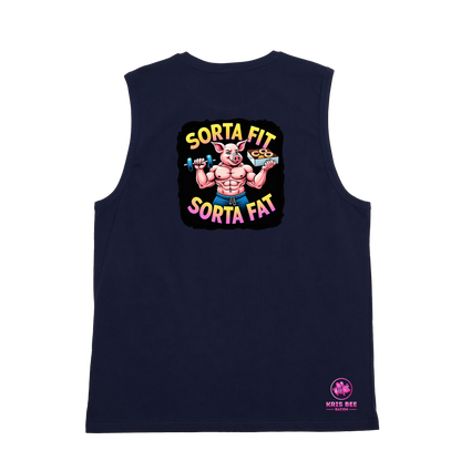 Sorta Fit Sorta Fat Juicy Lifter Tank