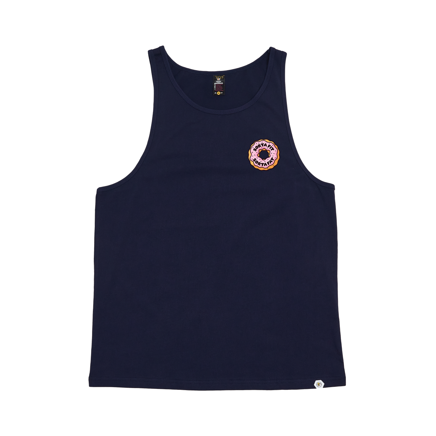 Sorta Fit Sorta Fat Donut Champ Singlet
