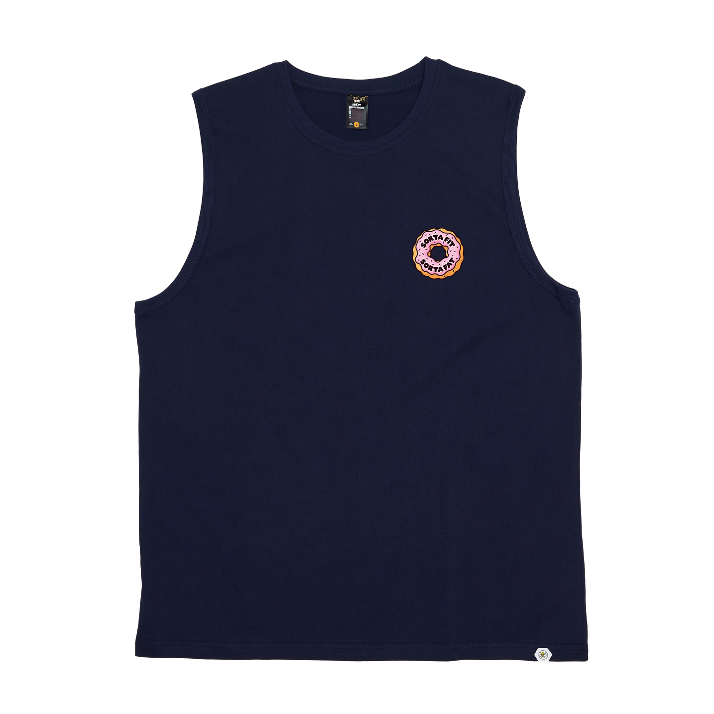 Sorta Fit Sorta Fat Donut Champ Tank
