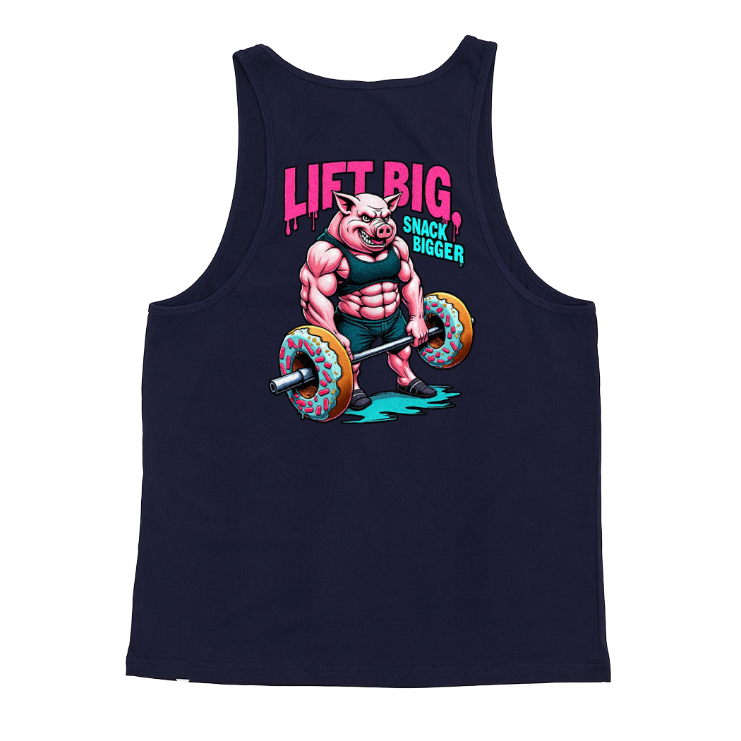 Sorta Fit Sorta Fat Lift Big Singlet