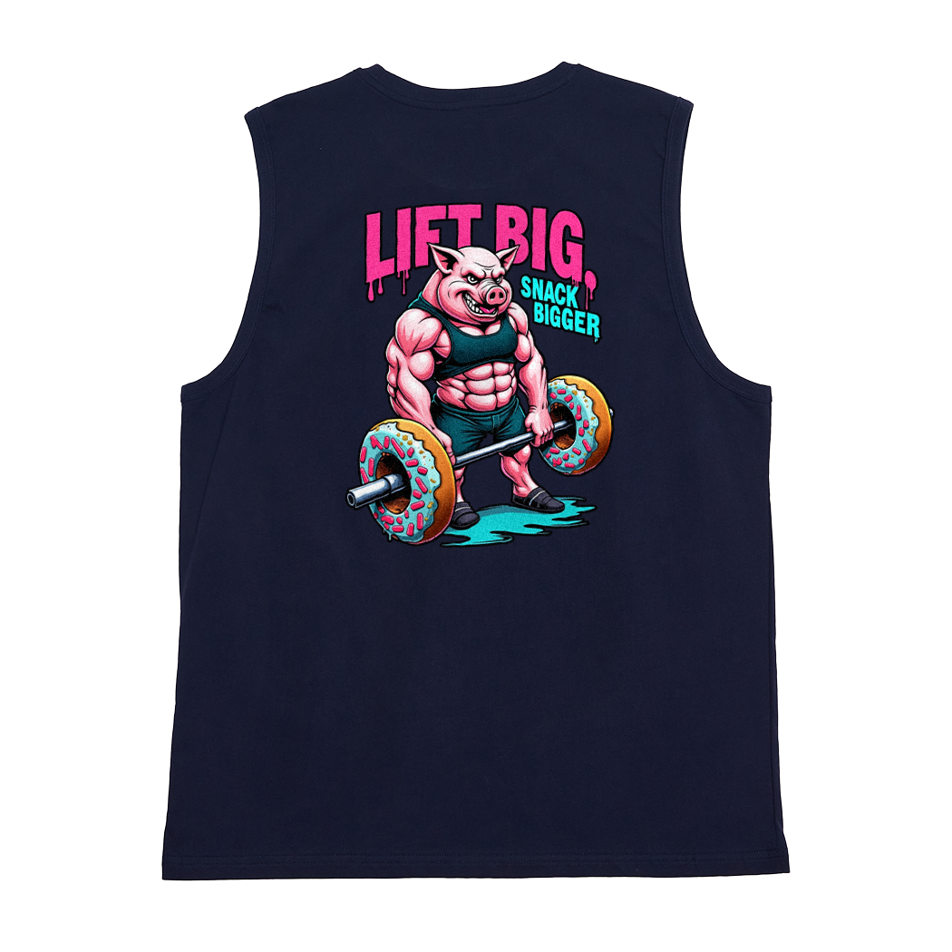 Sorta Fit Sorta Fat Lift Big Tank