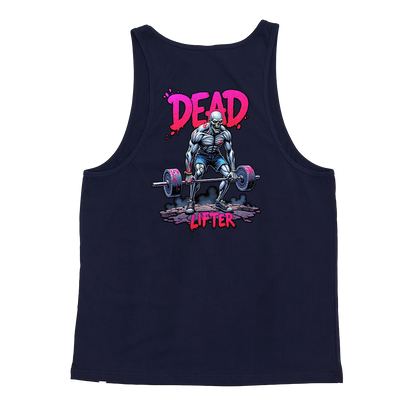 Sorta Fit Sorta Fat Dead Lifter Singlet