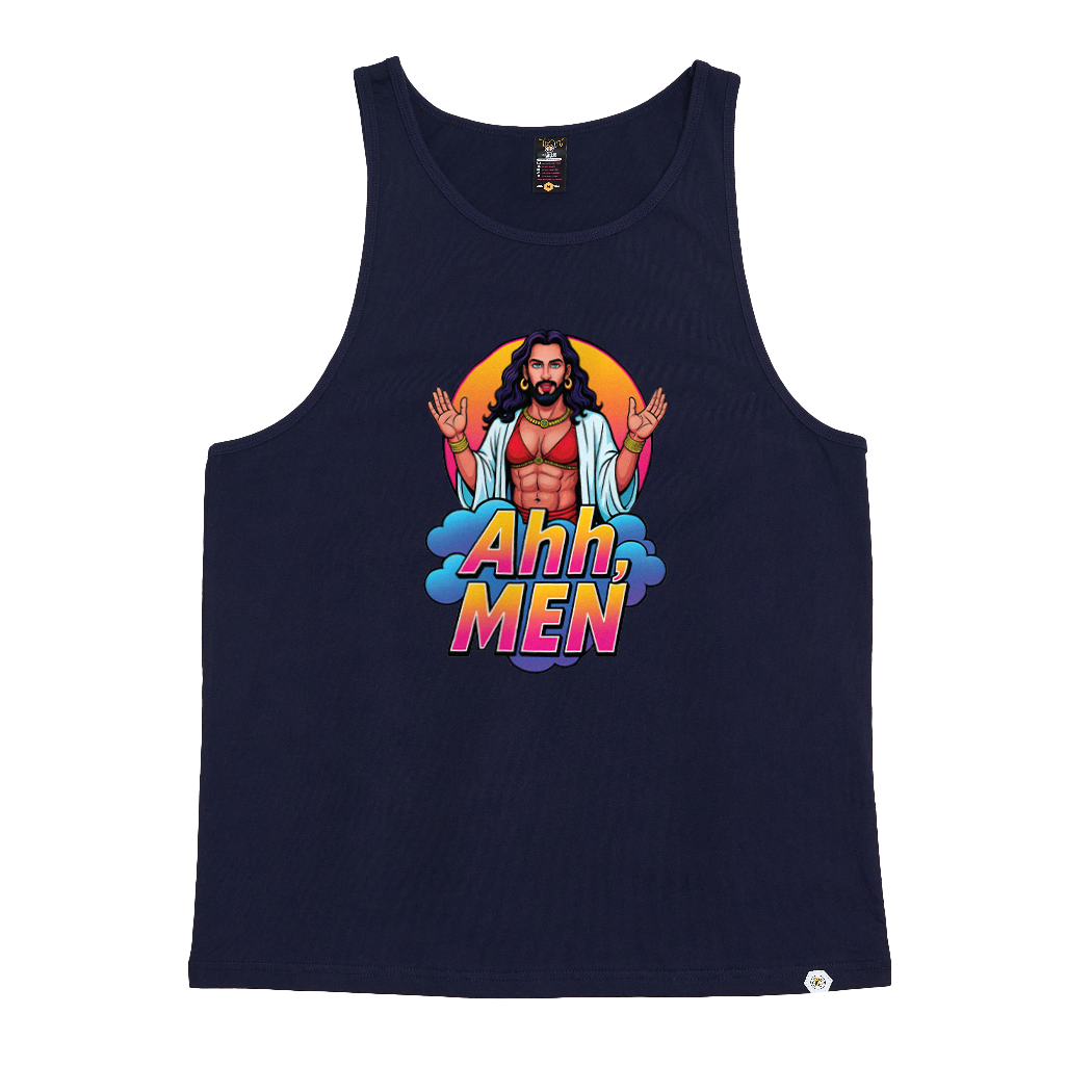 Ahh,Men Singlet