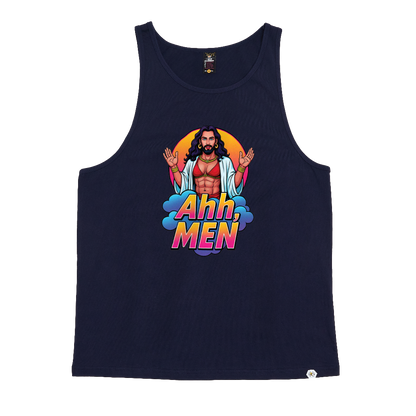 Ahh,Men Singlet