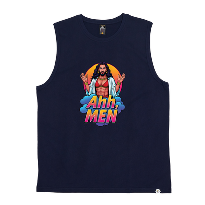 Ahh,Men Tank